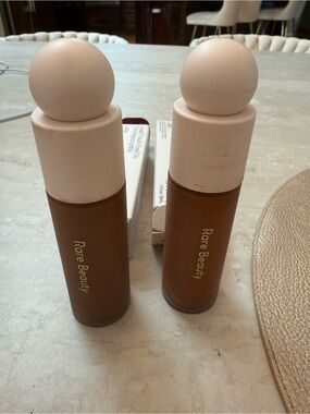Rare Beauty Liquid Touch Foundation - Deep Tan Duo